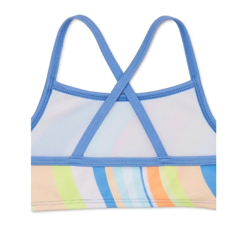 Baby Girl  Swimsuit Bathing Suit 2-Piece Bikini Size 12M
